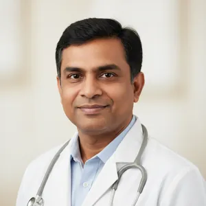 Veterinarian Dr Nath at Emily's Pet Heaven Barrackpore